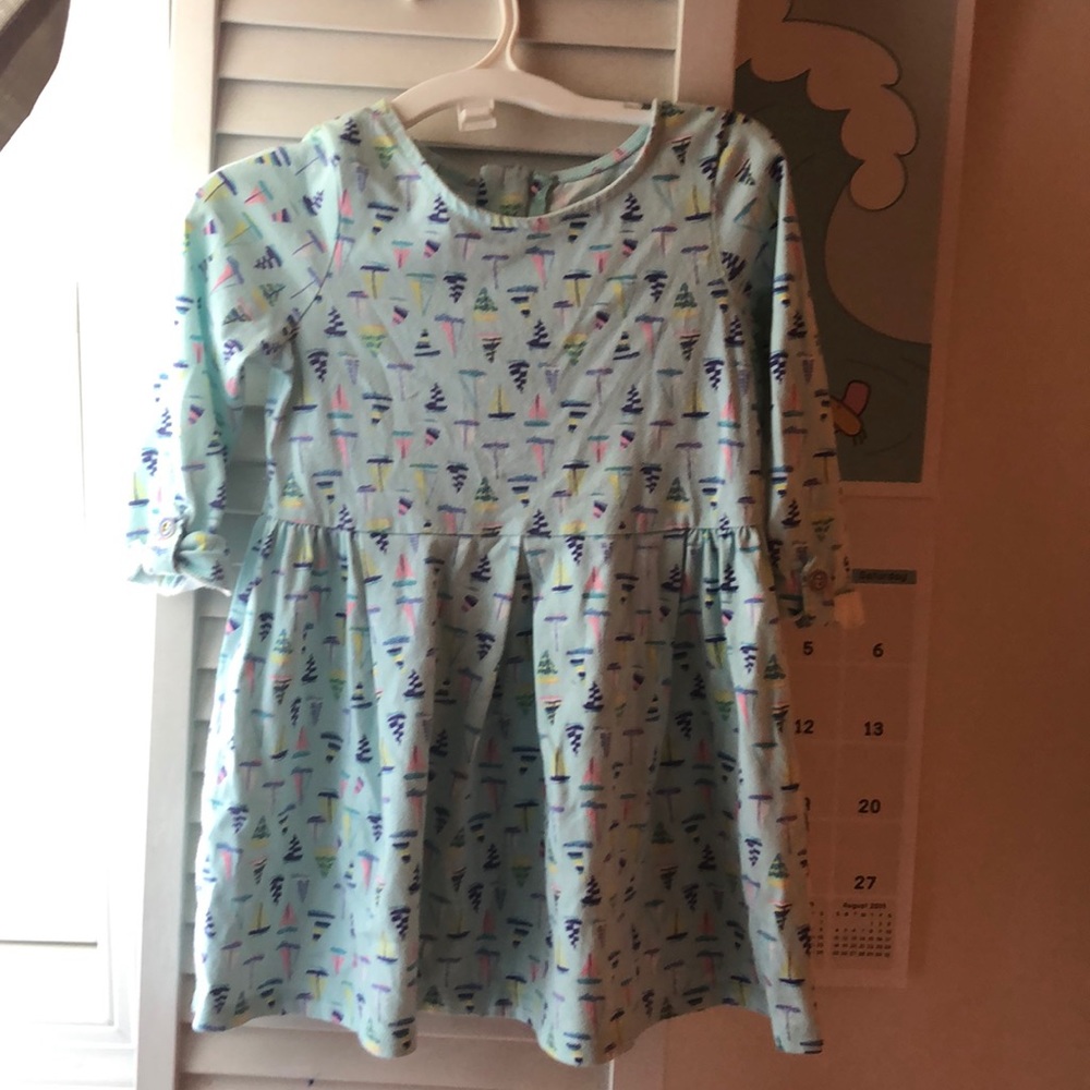 Cute sailboat dress